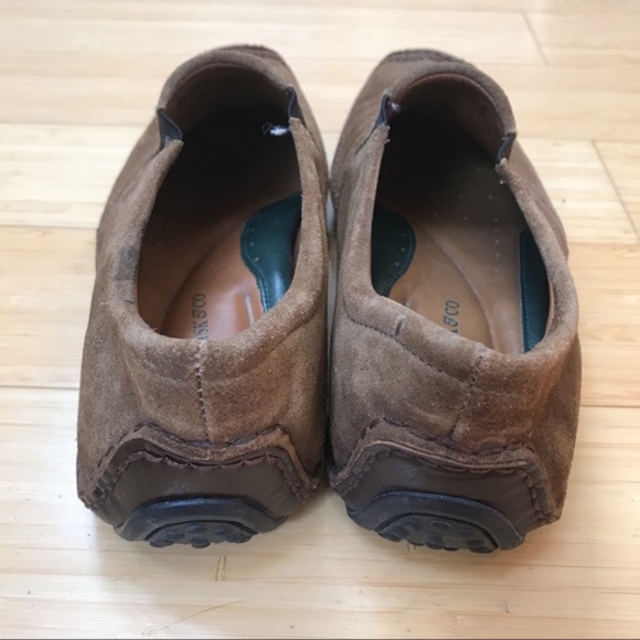 H.S. Trask & Co Brown loafer shoes, 9W. - Picture 5 of 7
